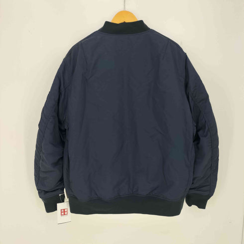 ユニクロ UNIQLO MA-1ブルゾン メンズ JPN:L